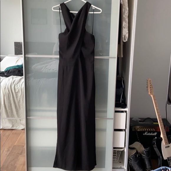 Keepsake last kiss black maxi dress - Picture 5 of 6
